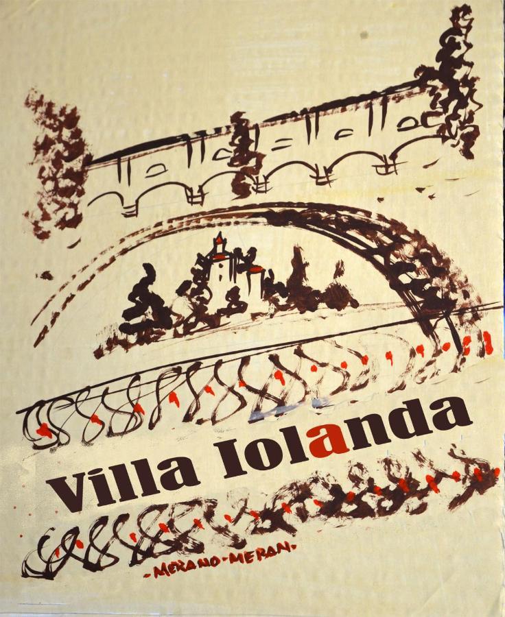 Villa Iolanda メラーノ エクステリア 写真